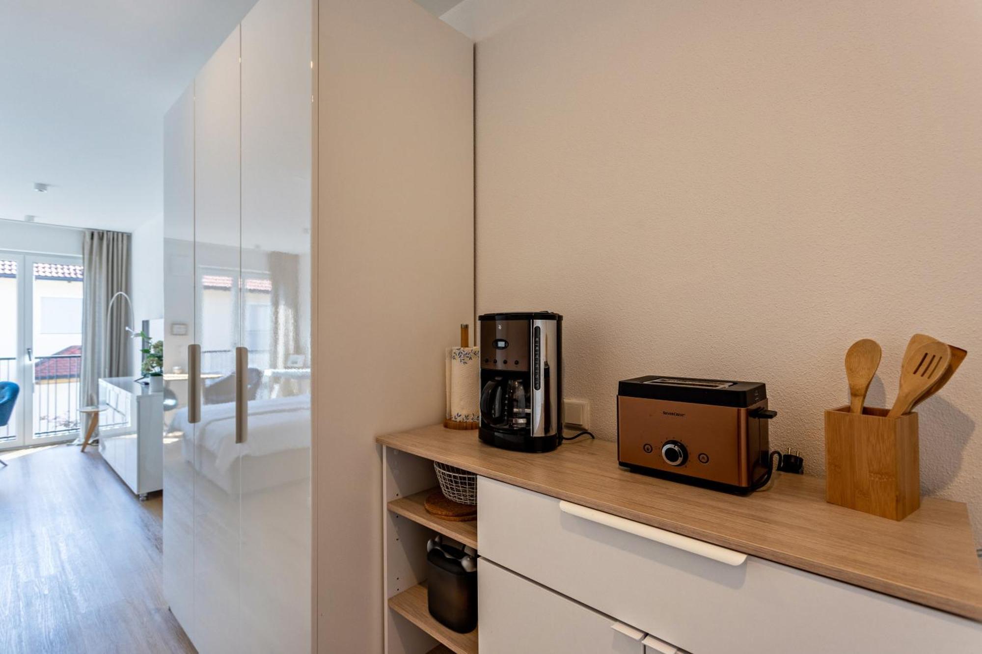 Terralpin Apartments - 27Qm Bruckmuhl Ngoại thất bức ảnh